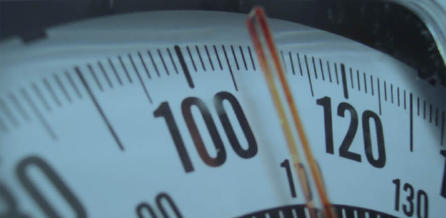 close up of vehicle speedometer 