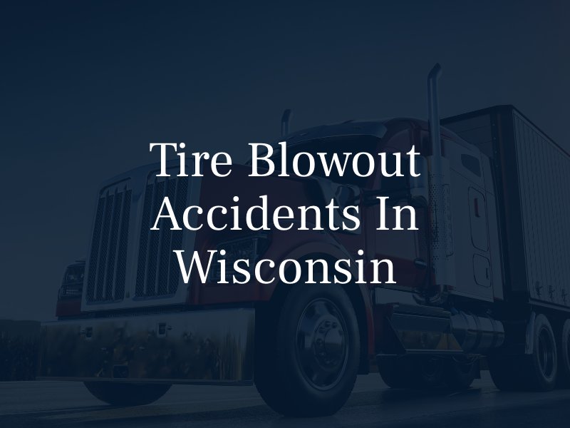 Tire Blowout Accidents in Wisconsin